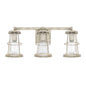 Capital Lighting - 127431MS - Three Light Vanity - Beaufort - Mystic Sand