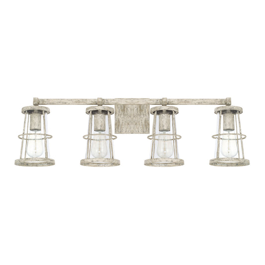 Capital Lighting - 127441MS - Four Light Vanity - Beaufort - Mystic Sand