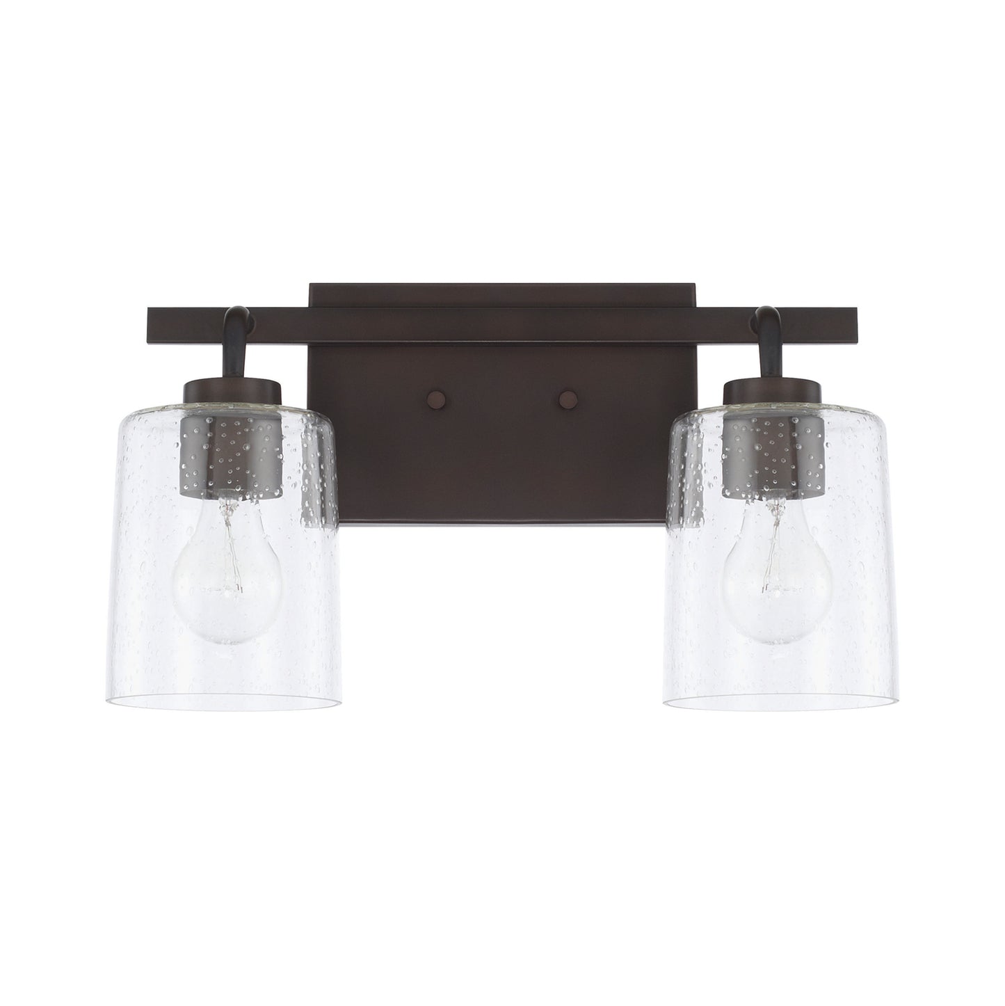 Capital Lighting - 128521BZ-449 - Two Light Vanity - Greyson - Bronze