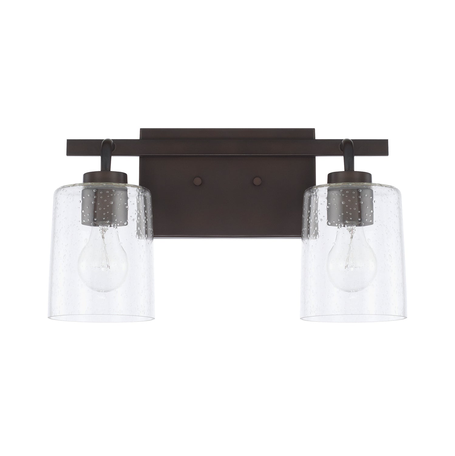 Capital Lighting - 128521BZ-449 - Two Light Vanity - Greyson - Bronze