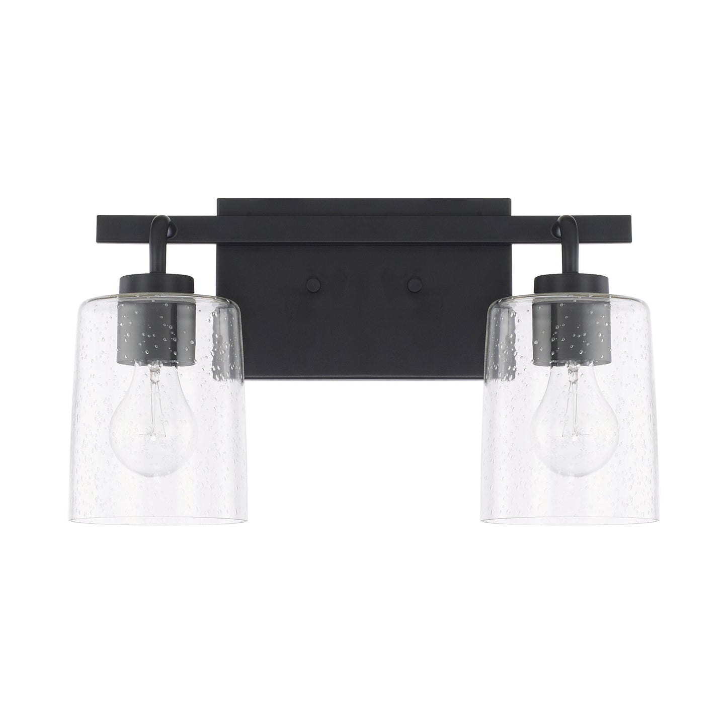 Capital Lighting - 128521MB-449 - Two Light Vanity - Greyson - Matte Black