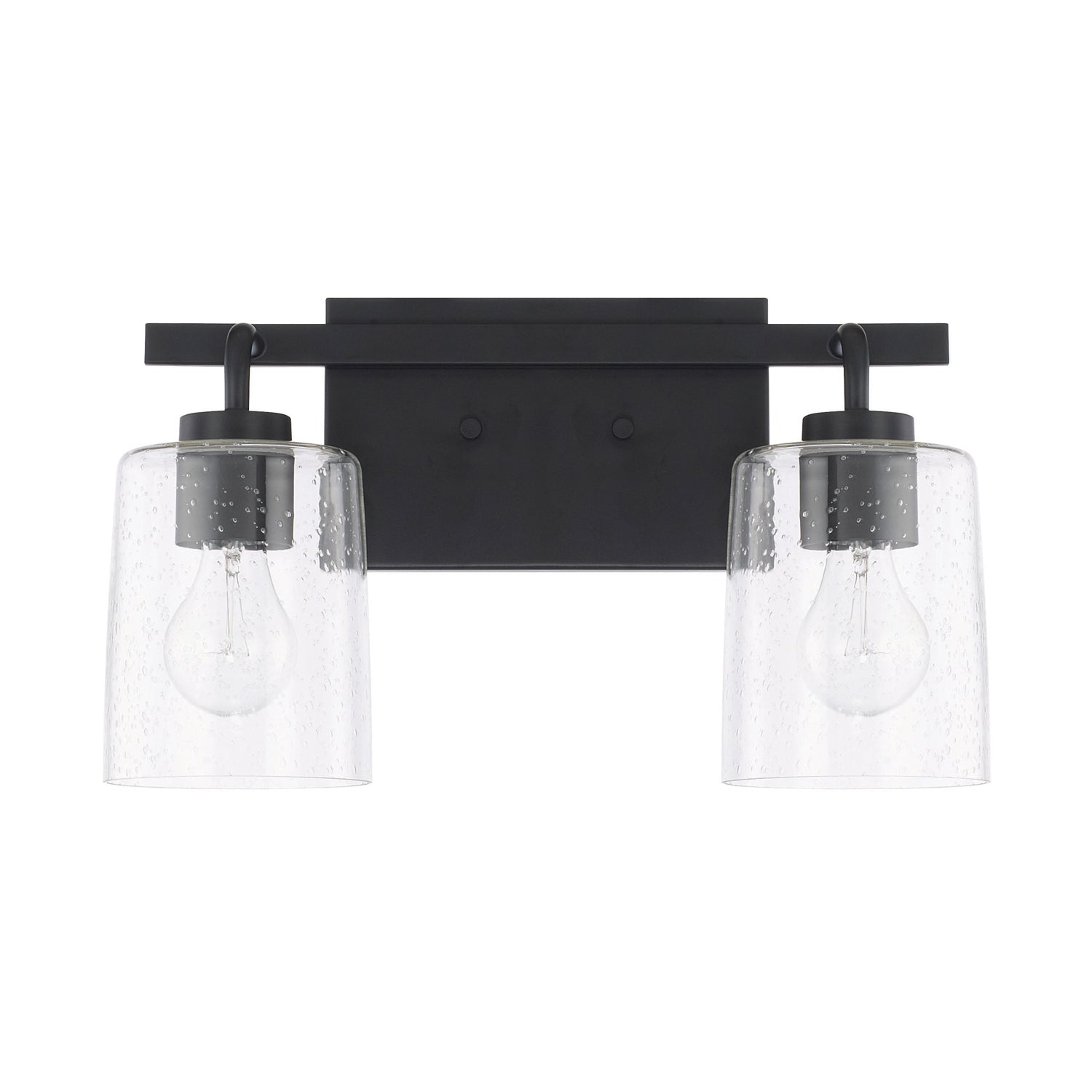 Capital Lighting - 128521MB-449 - Two Light Vanity - Greyson - Matte Black