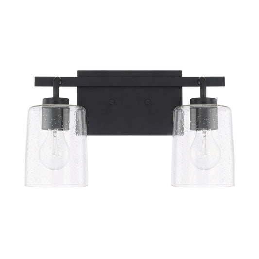 Capital Lighting - 128521MB-449 - Two Light Vanity - Greyson - Matte Black