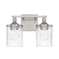 Capital Lighting - 128821BN-451 - Two Light Vanity - Colton - Brushed Nickel