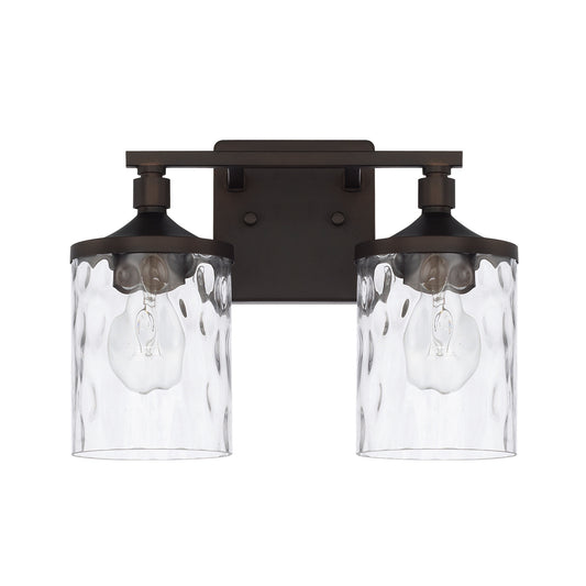 Capital Lighting - 128821BZ-451 - Two Light Vanity - Colton - Bronze