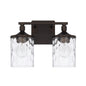 Capital Lighting - 128821BZ-451 - Two Light Vanity - Colton - Bronze