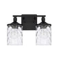 Capital Lighting - 128821MB-451 - Two Light Vanity - Colton - Matte Black