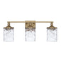 Capital Lighting - 128831AD-451 - Three Light Vanity - Colton - Aged Brass