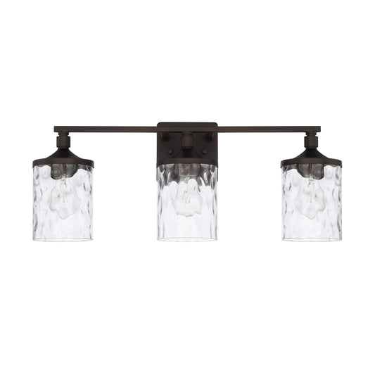 Capital Lighting - 128831BZ-451 - Three Light Vanity - Colton - Bronze