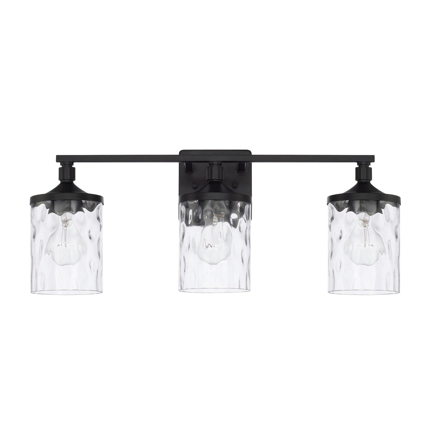 Capital Lighting - 128831MB-451 - Three Light Vanity - Colton - Matte Black