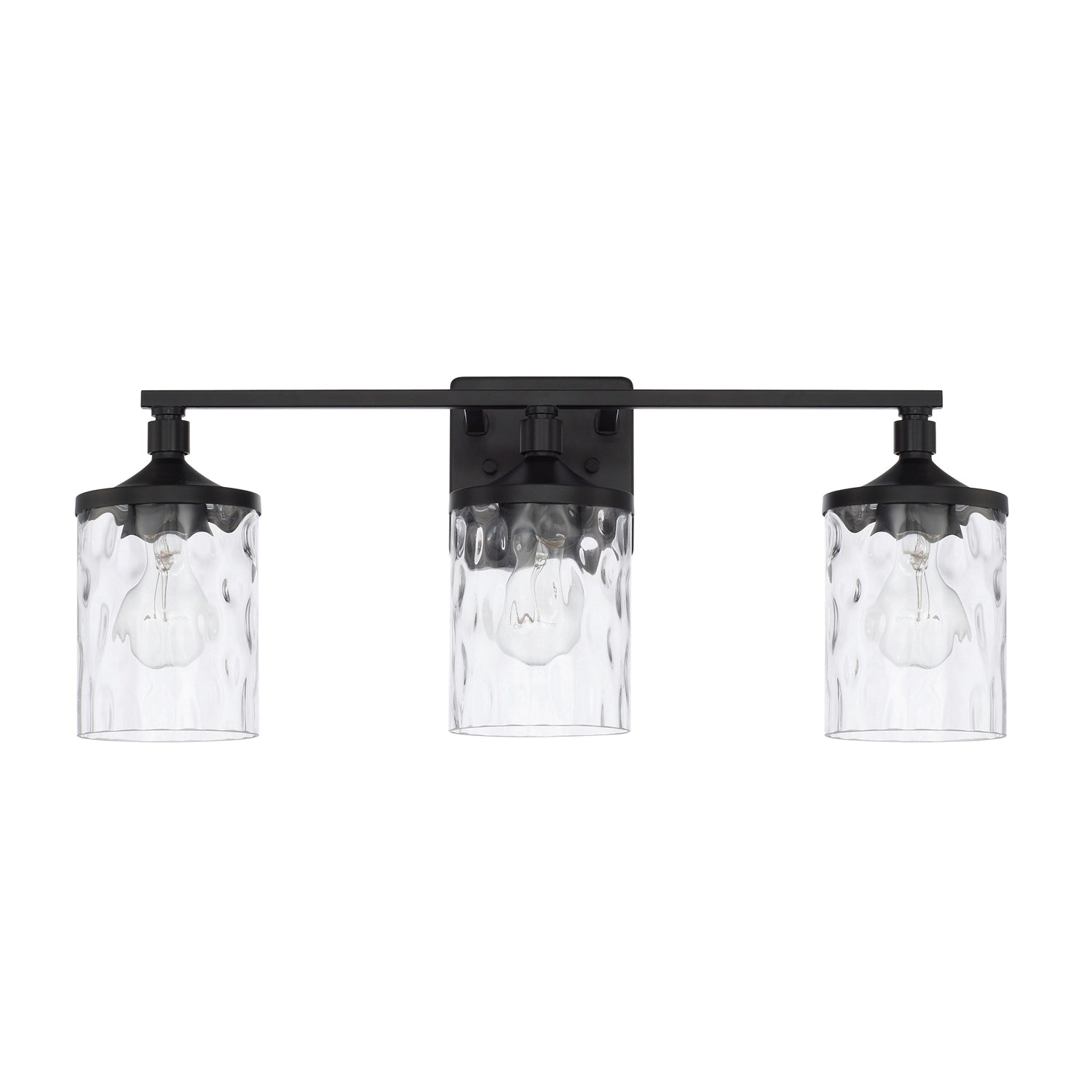 Capital Lighting - 128831MB-451 - Three Light Vanity - Colton - Matte Black