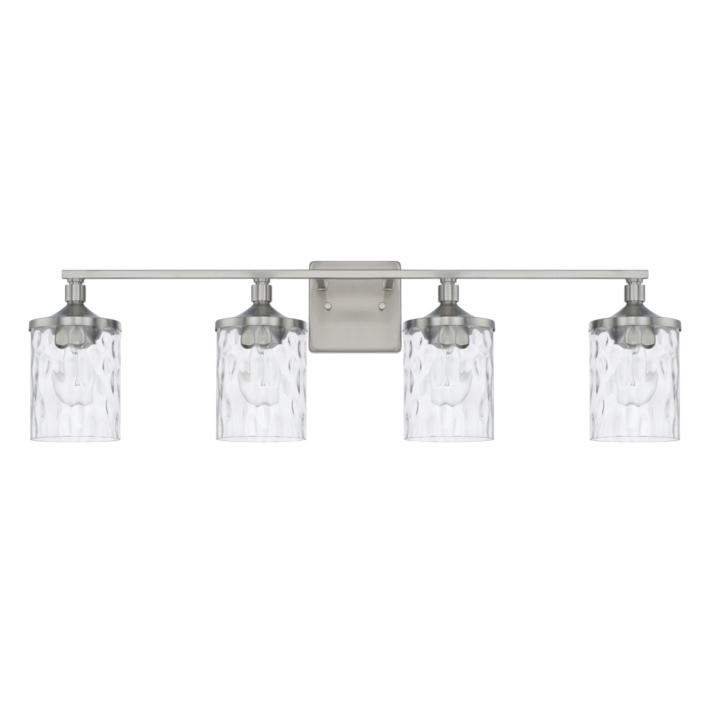 Capital Lighting - 128841BN-451 - Four Light Vanity - Colton - Brushed Nickel