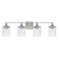 Capital Lighting - 128841BN-451 - Four Light Vanity - Colton - Brushed Nickel