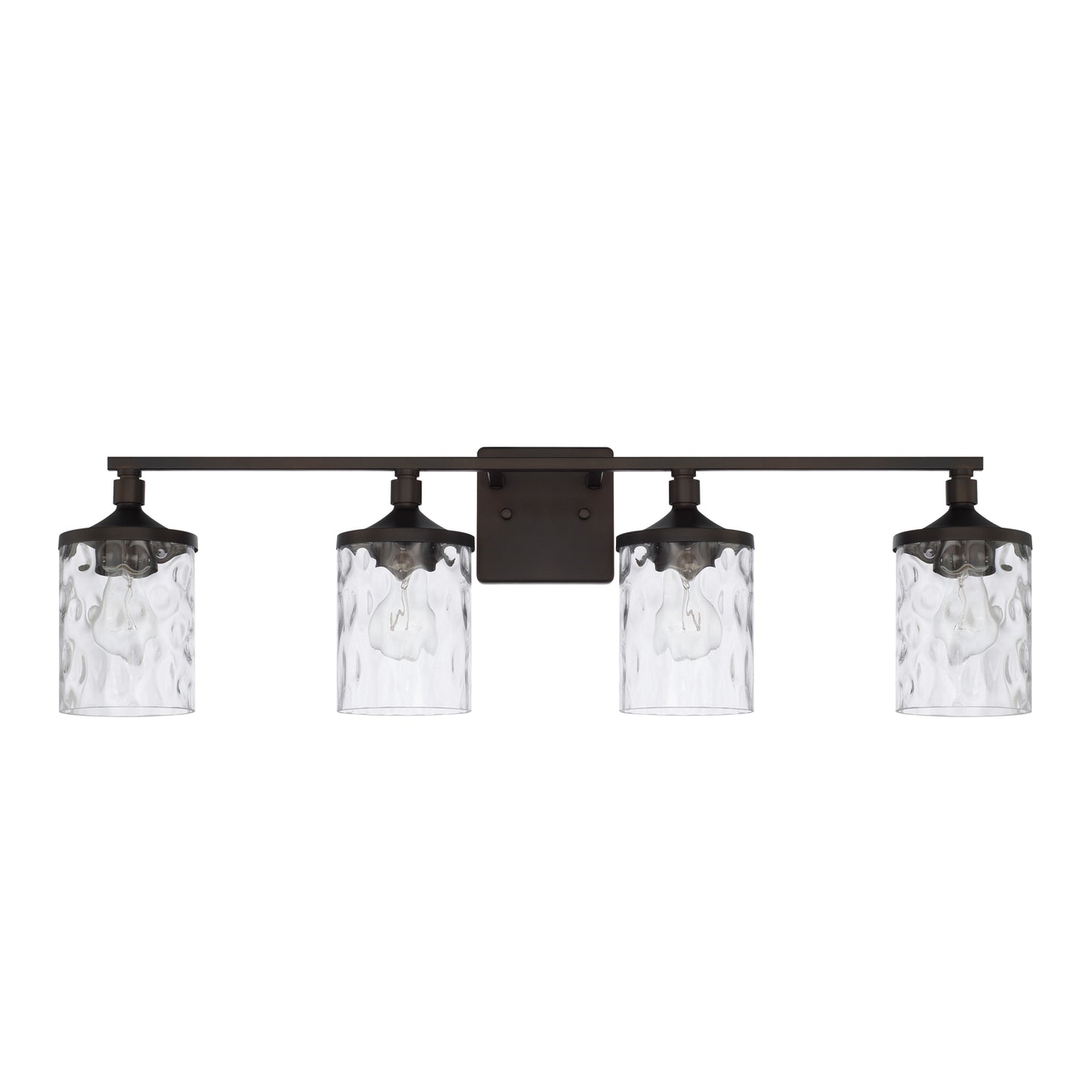 Capital Lighting - 128841BZ-451 - Four Light Vanity - Colton - Bronze