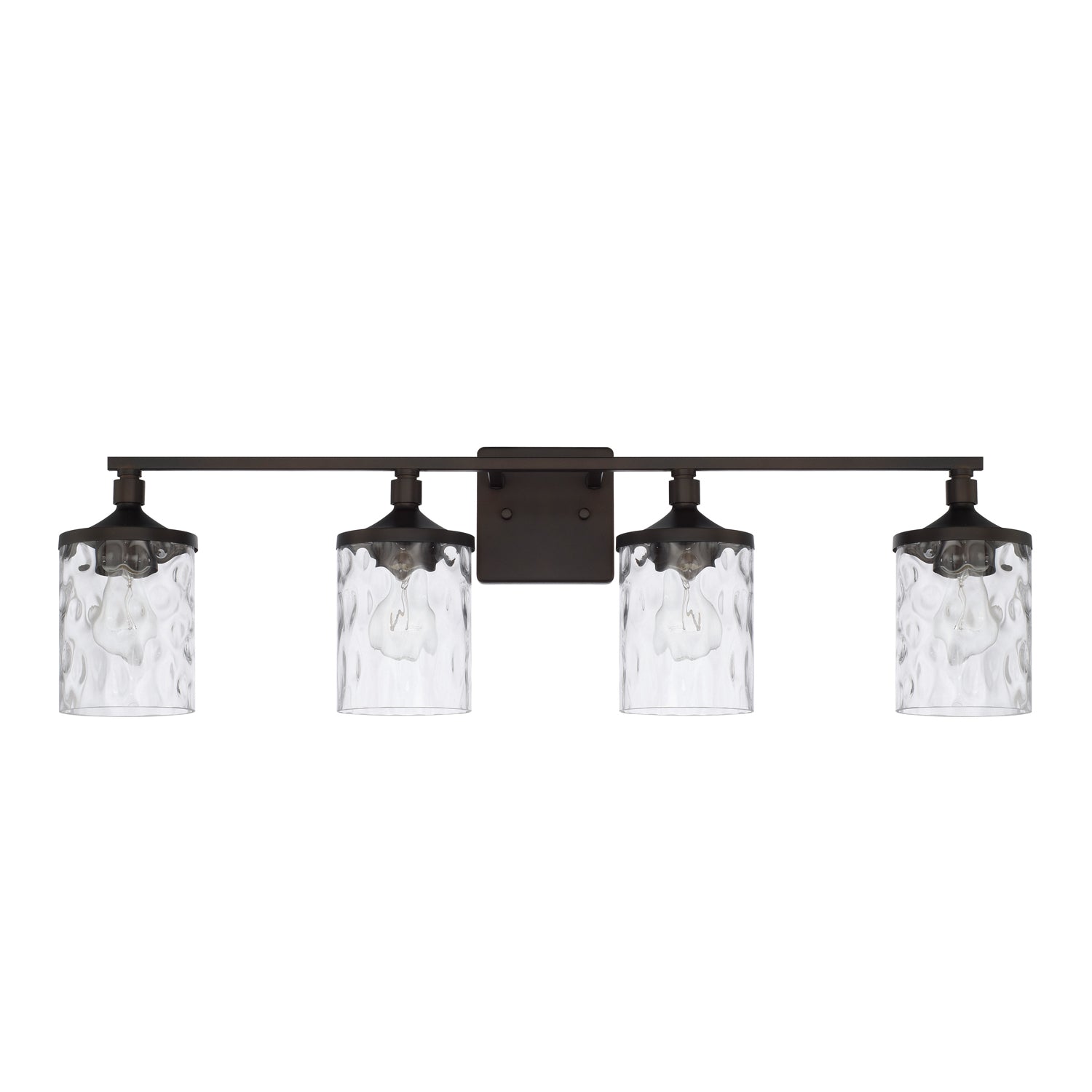 Capital Lighting - 128841BZ-451 - Four Light Vanity - Colton - Bronze