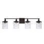 Capital Lighting - 128841BZ-451 - Four Light Vanity - Colton - Bronze