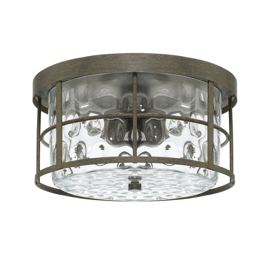 Capital Lighting - 225021FH - Two Light Flush Mount - Bristol - Farm House