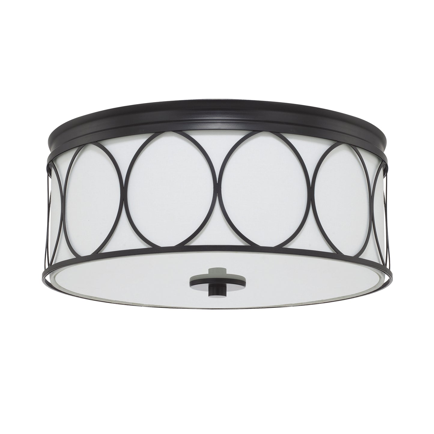 Capital Lighting - 225131MB-683 - Three Light Flush Mount - Rylann - Matte Black