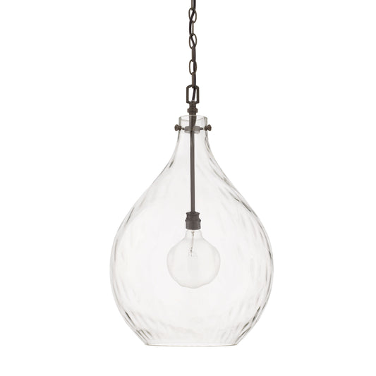 Capital Lighting - 325011FH - One Light Pendant - Bristol - Farm House