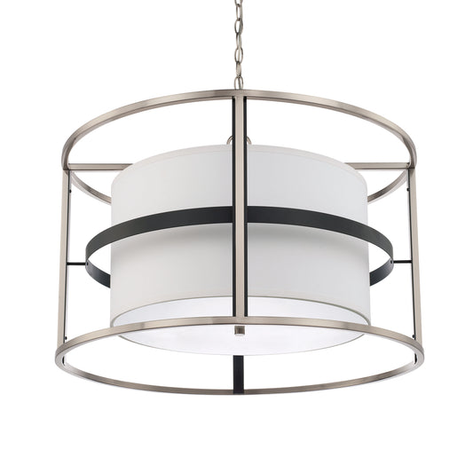 Capital Lighting - 325241BT - Four Light Pendant - Tux - Black Tie