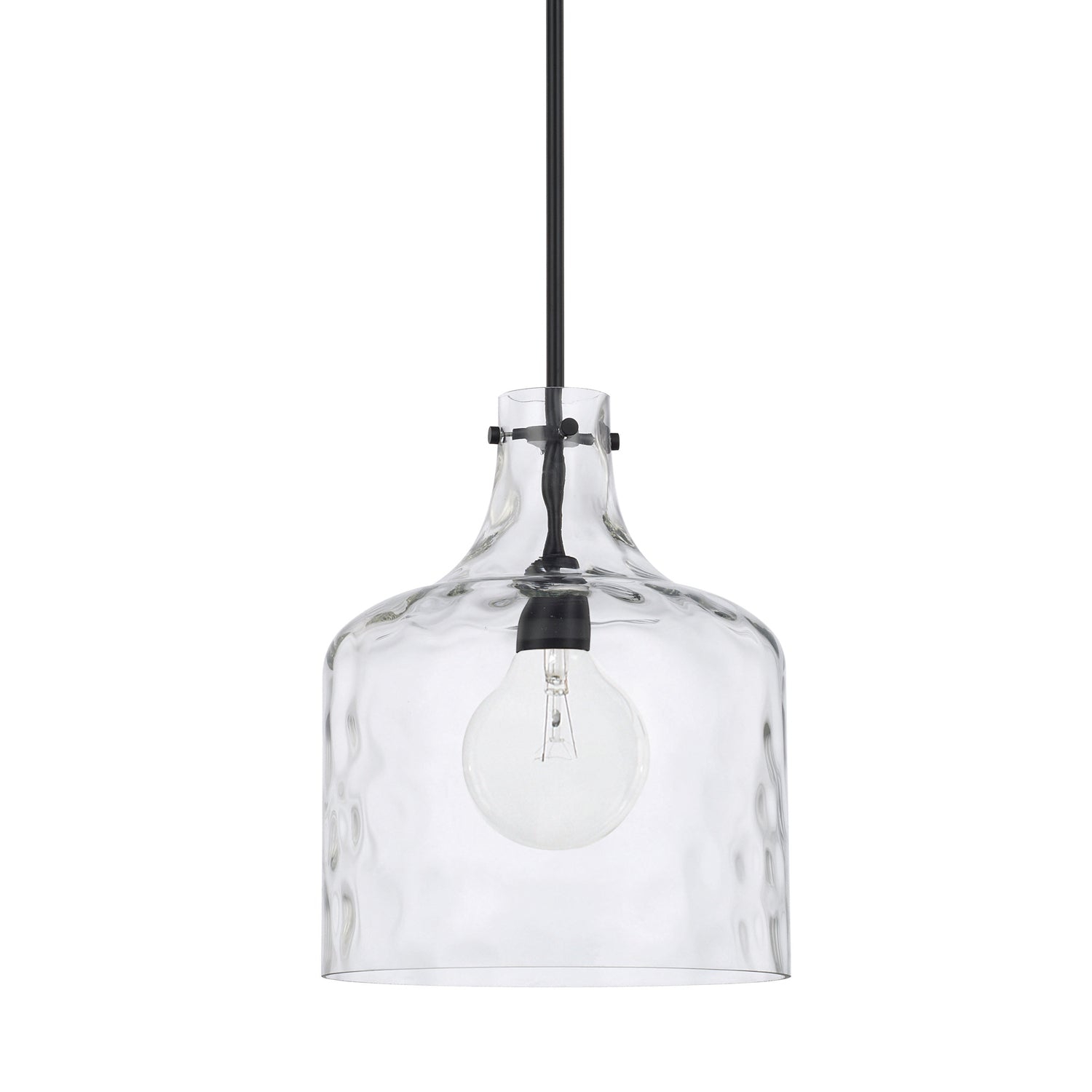 Capital Lighting - 325717MB - One Light Pendant - Crawford - Matte Black