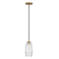 Capital Lighting - 328611AD-450 - One Light Pendant - Casper - Aged Brass