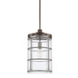 Capital Lighting - 329412UG-446 - One Light Pendant - Colby - Urban Grey