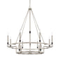 Capital Lighting - 425201BT - 12 Light Chandelier - Tux - Black Tie