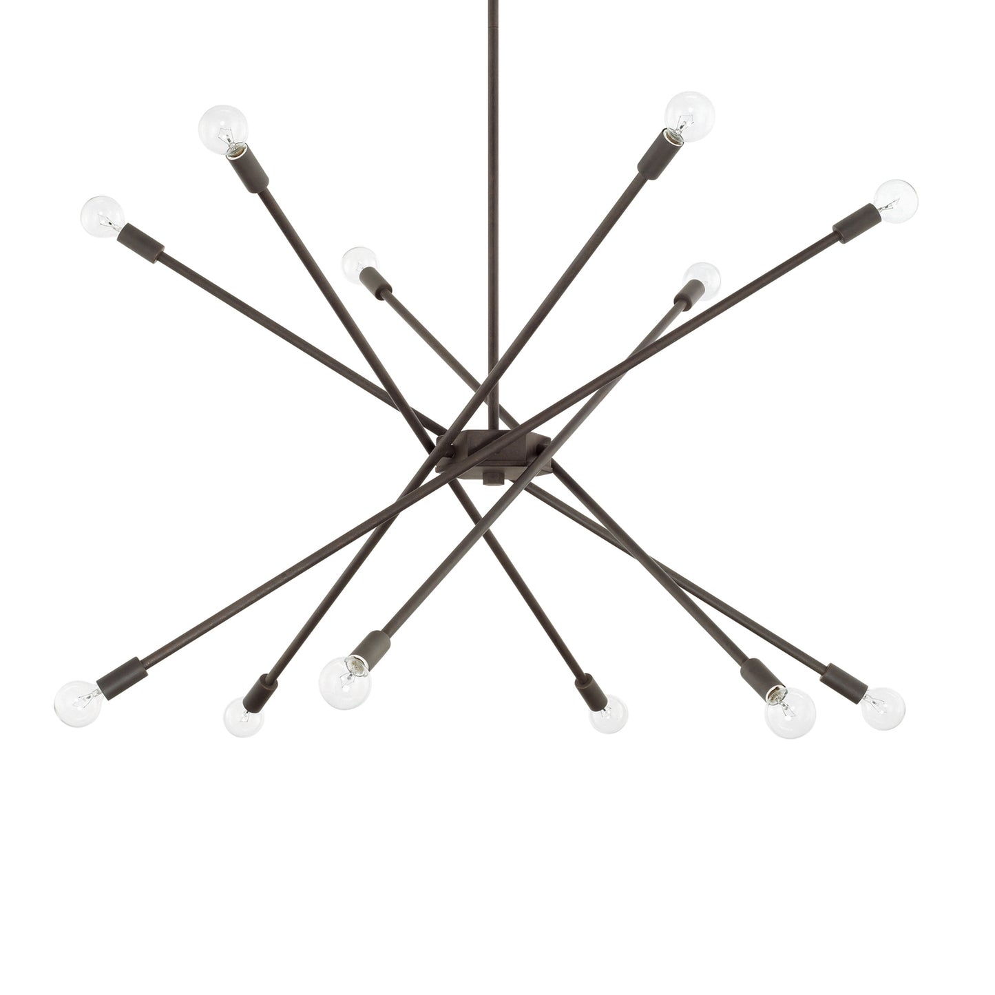 Capital Lighting - 425601NG - 12 Light Chandelier - Kris - Nordic Grey