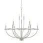 Capital Lighting - 428501BN - 12 Light Chandelier - Greyson - Brushed Nickel