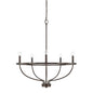 Capital Lighting - 428551BZ - Five Light Chandelier - Greyson - Bronze