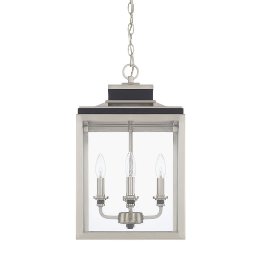 Capital Lighting - 525241BT - Four Light Foyer Pendant - Tux - Black Tie