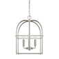 Capital Lighting - 527542BN - Four Light Foyer Pendant - Aubrey - Brushed Nickel