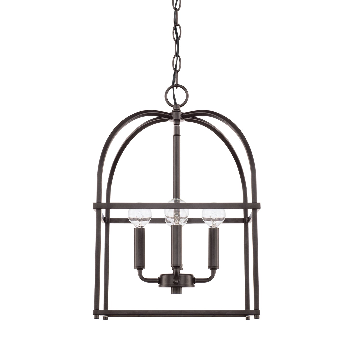 Capital Lighting - 527542BZ - Four Light Foyer Pendant - Aubrey - Bronze