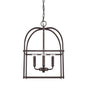 Capital Lighting - 527542BZ - Four Light Foyer Pendant - Aubrey - Bronze