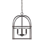 Capital Lighting - 527542MB - Four Light Foyer Pendant - Aubrey - Matte Black