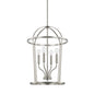 Capital Lighting - 528541BN - Four Light Foyer Pendant - Greyson - Brushed Nickel