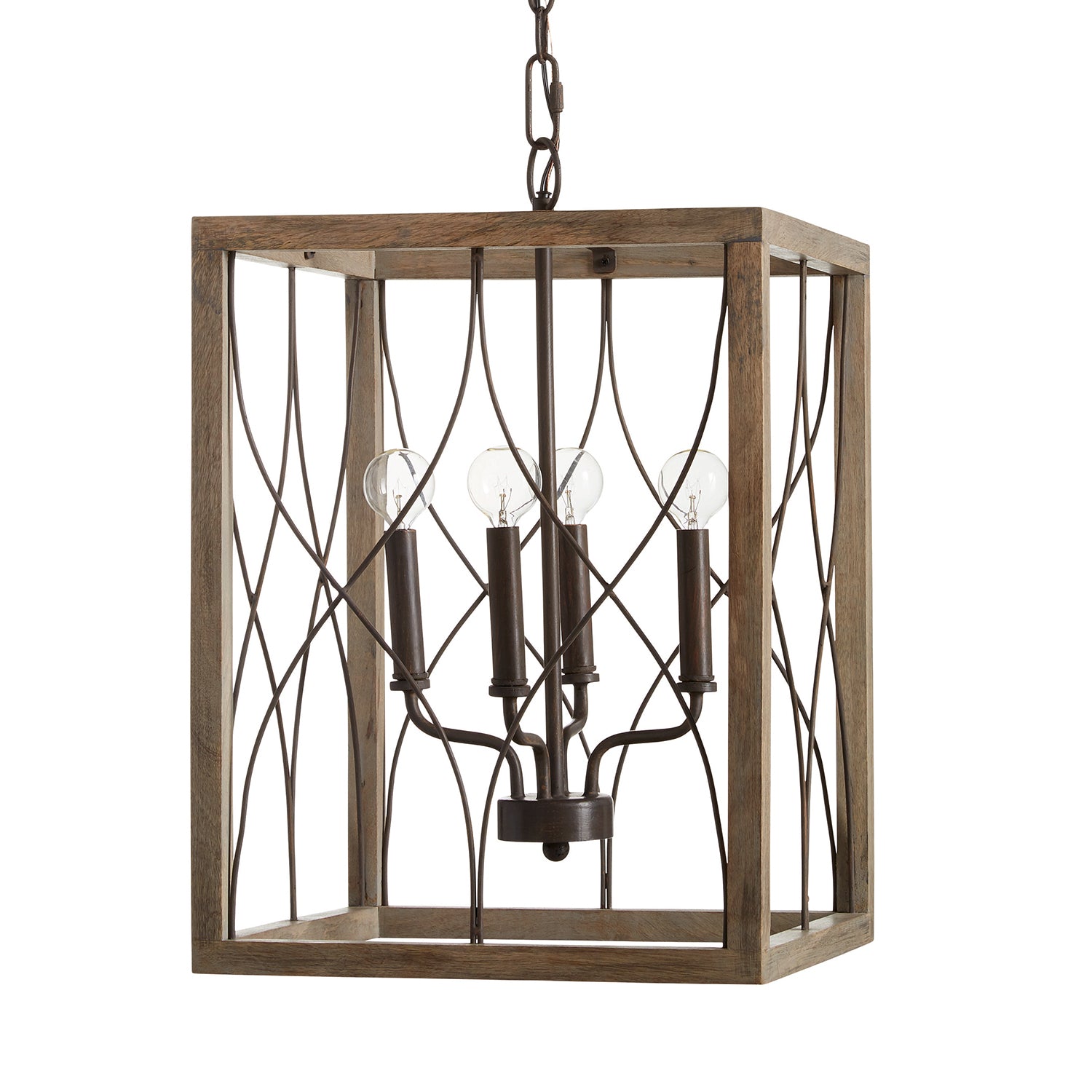 Capital Lighting - 529141NG - Four Light Foyer Pendant - Tybee - Nordic Grey