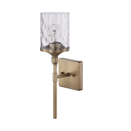 Capital Lighting - 628811AD-451 - One Light Wall Sconce - Colton - Aged Brass