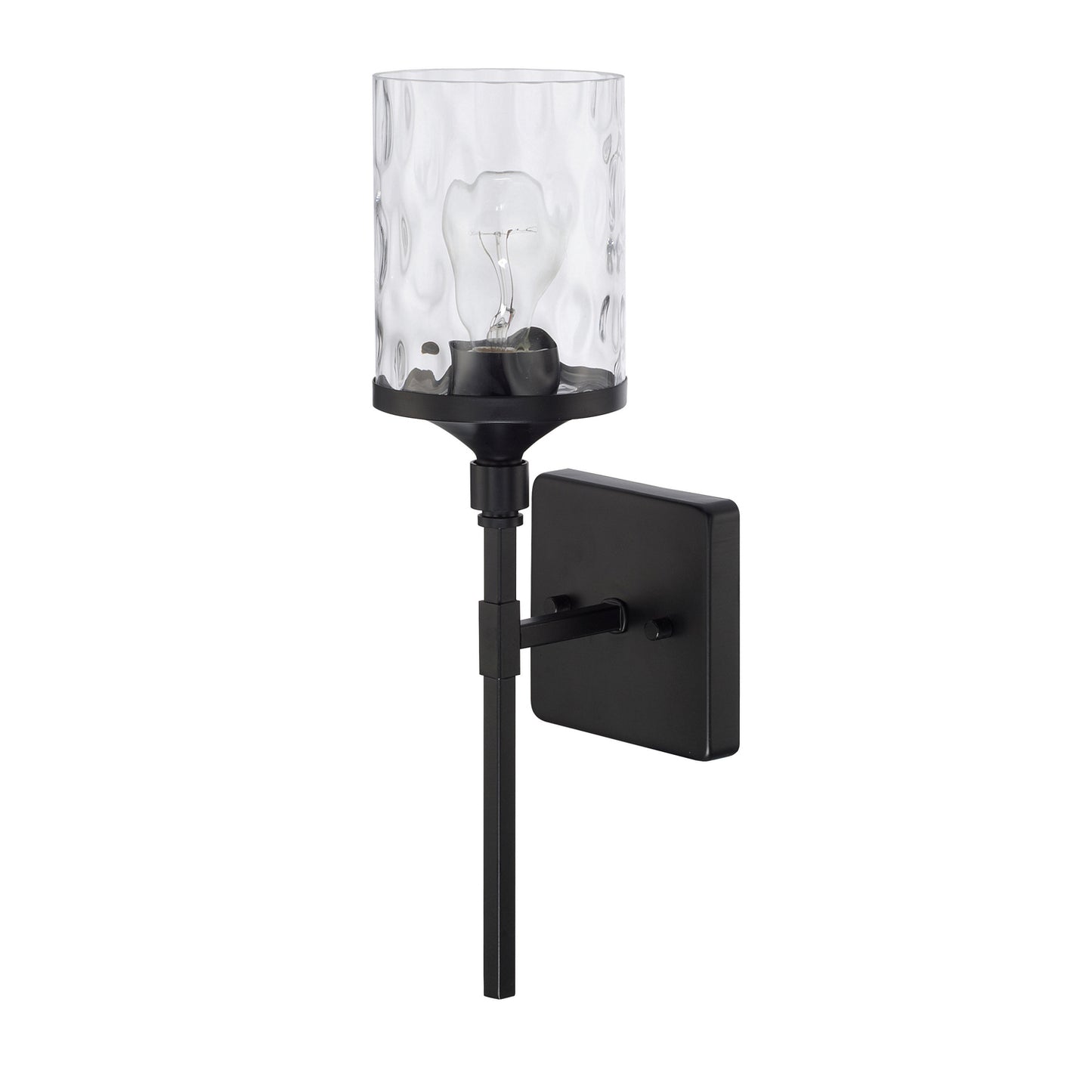 Capital Lighting - 628811MB-451 - One Light Wall Sconce - Colton - Matte Black