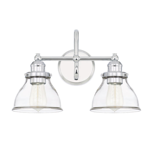 Capital Lighting - 8302CH-461 - Two Light Vanity - Baxter - Chrome