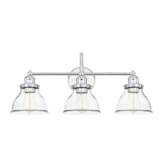 Capital Lighting - 8303CH-461 - Three Light Vanity - Baxter - Chrome