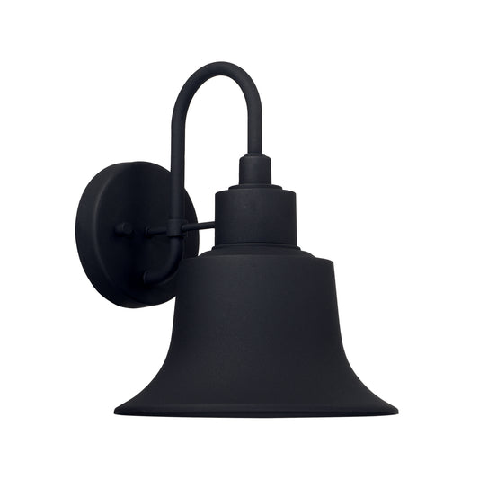 Capital Lighting - 926311BK - One Light Outdoor Wall Lantern - Brock - Black