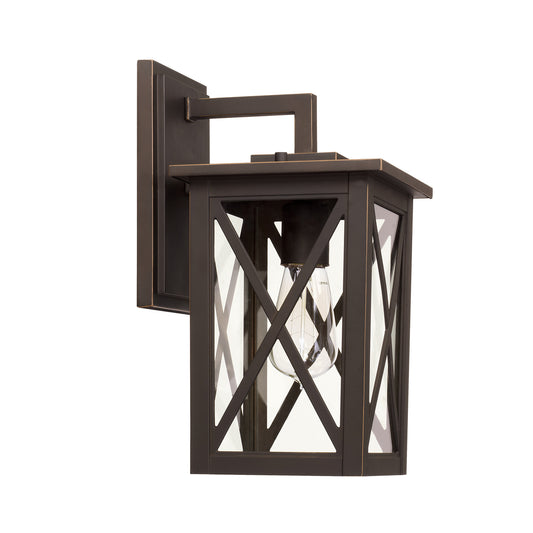 Capital Lighting - 926611OZ - One Light Outdoor Wall Lantern - Avondale - Oiled Bronze