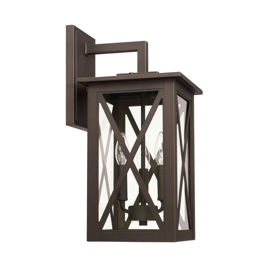 Capital Lighting - 926631OZ - Three Light Outdoor Wall Lantern - Avondale - Oiled Bronze