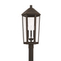 Capital Lighting - 926934OZ - Three Light Outdoor Post Lantern - Ellsworth - Oiled Bronze