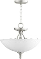 Quorum - 2827-15-65 - Three Light Dual Mount - Jardin - Satin Nickel