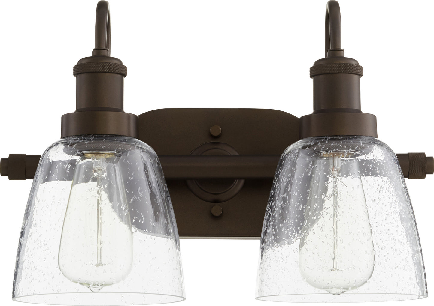 Quorum - 508-2-86 - Two Light Vanity - 508 Vanities - Oiled Bronze