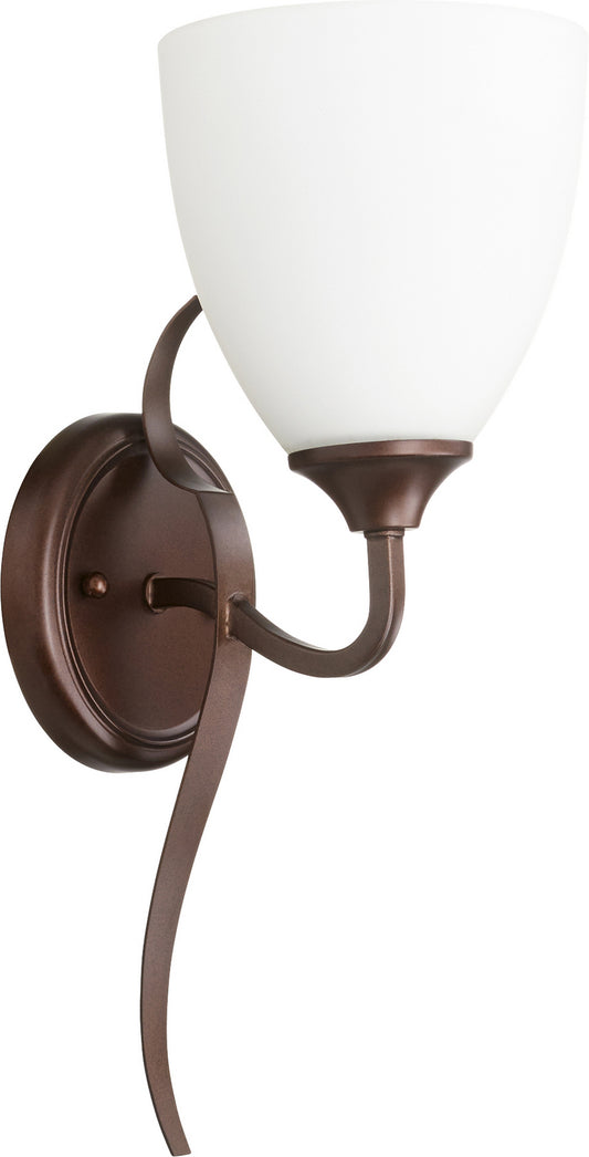 Quorum - 5427-1-86 - One Light Wall Mount - Jardin - Oiled Bronze