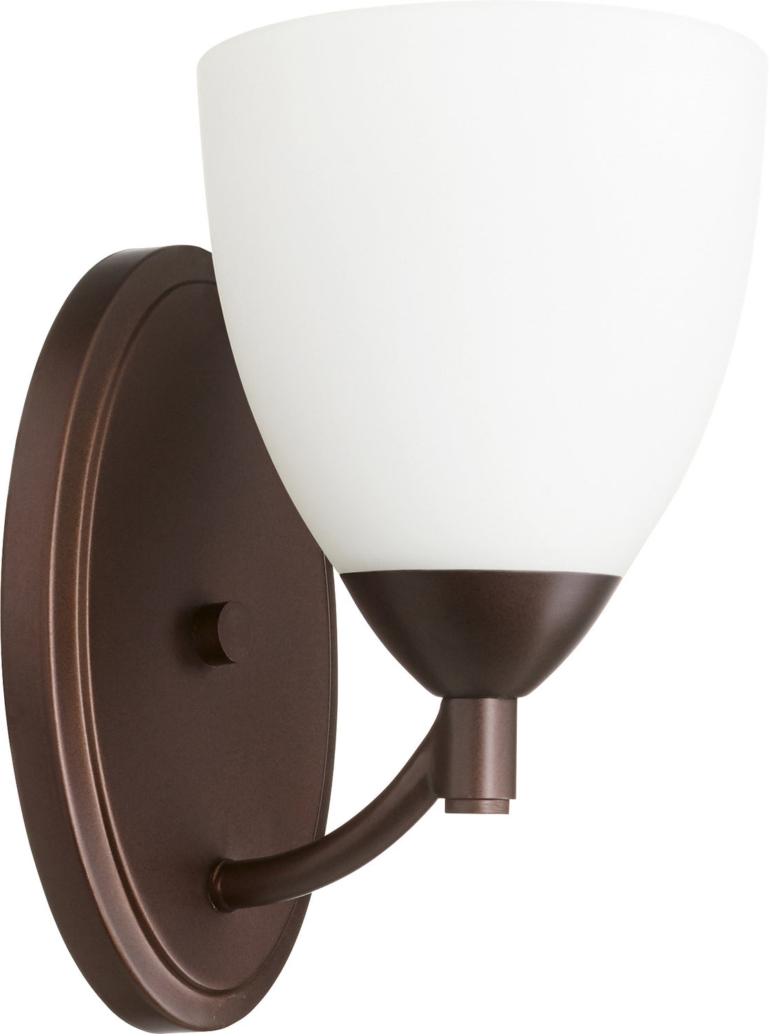 Quorum - 5569-1-86 - One Light Wall Mount - Barkley - Oiled Bronze